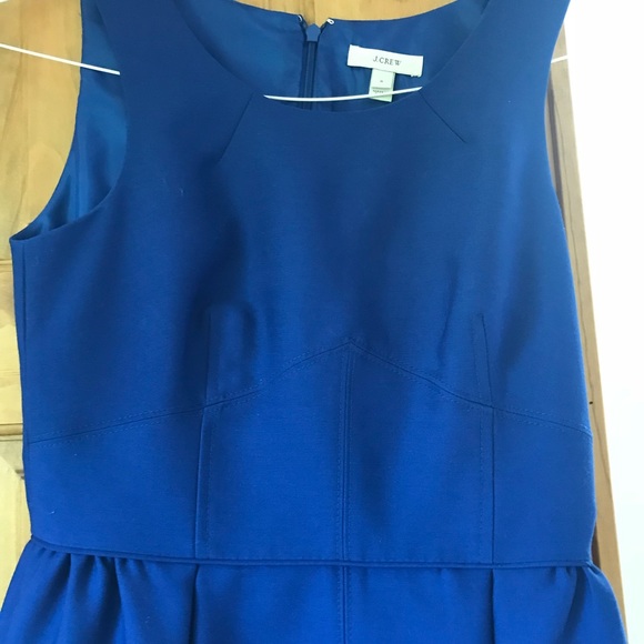 J Crew Wool Silk Allie Dress - Picture 3 of 6